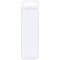 Collecting Warehouse Clear Plastic Clamshell Package / Storage Container, 4.0625" H x 1.1875" W x 0.75" D